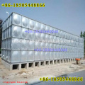 Bolted type assembled steel square water tank for urban water supply